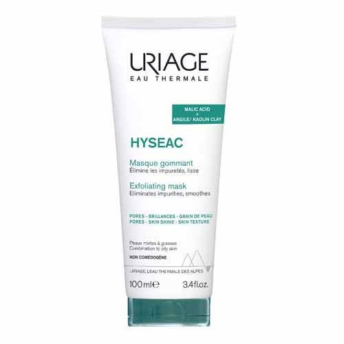 Uriage Hyseac Exfoliating Mask for Combination to Oily Skin 100ml (3.38fl oz) - FrenchBeautyHub