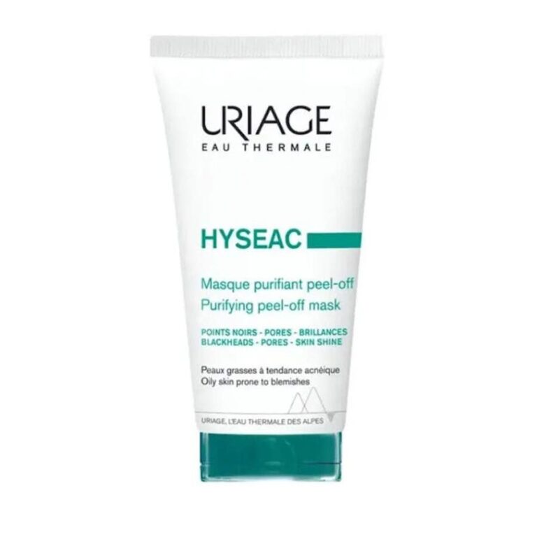 Uriage Hyseac Purifying Peel - Off Mask 50ml (1.69fl oz) - FrenchBeautyHub