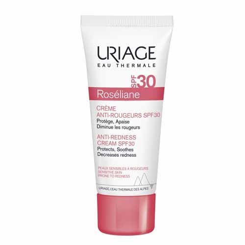 Uriage Roseliane Anti Redness Cream SPF30 40ml (1.35fl oz) - FrenchBeautyHub