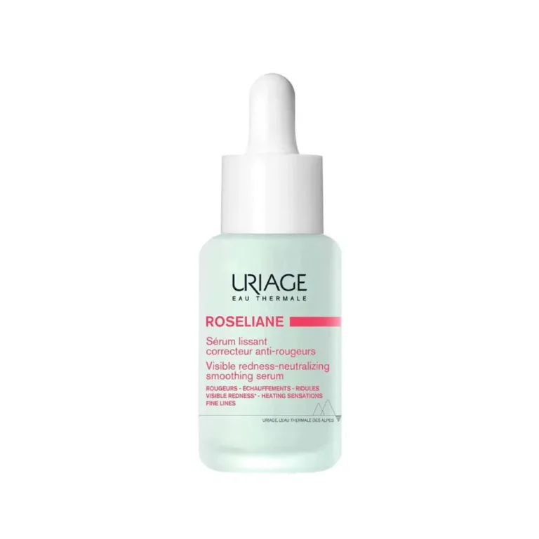 Uriage Roseliane Visible Redness - Neutralizing Smoothing Serum 30ml (1.01fl oz) - FrenchBeautyHub