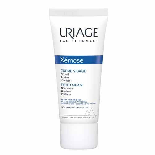 Uriage Xémose Face Cream 40ml (1.35fl oz) - FrenchBeautyHub