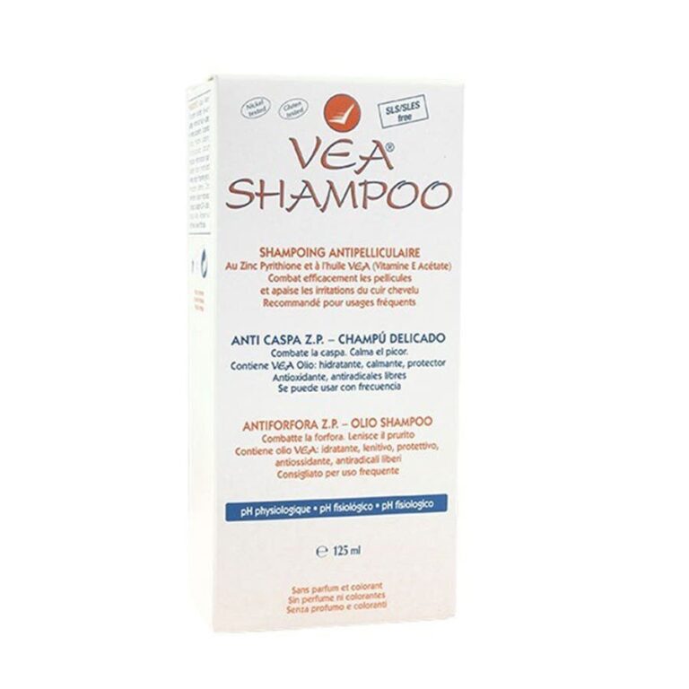 Vea Anti Dandruff Shampoo 125ml (4.22fl oz) - FrenchBeautyHub