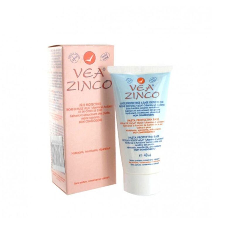 Vea Zinco Protective Paste 40ml (1.35fl oz) - FrenchBeautyHub