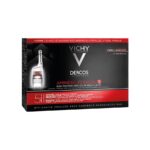 Vichy Dercos Aminexil Clinical 5 Anti - Hair Loss Ampoules Men x21 - FrenchBeautyHub