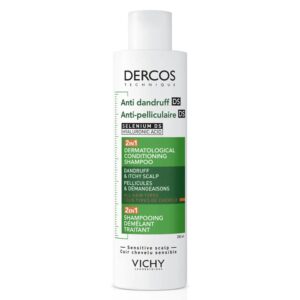 Vichy Dercos Anti - Dandruff DS Shampoo Dandruff & Itchy Scalp - FrenchBeautyHub