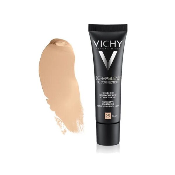 Vichy Dermablend 3D Correction Foundation 30ml (1.01fl oz) - FrenchBeautyHub