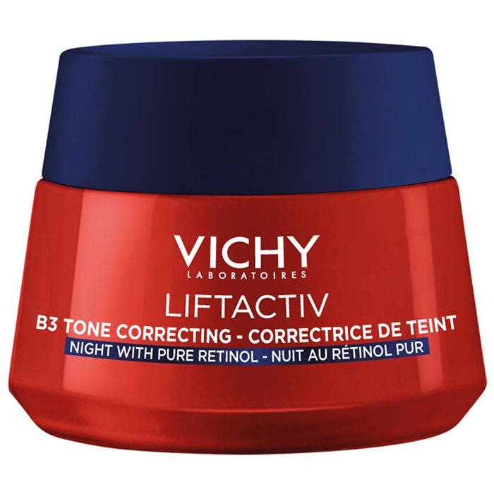 Vichy Liftactiv B3 Tone Correcting Night With Pure Retinol 50ml (1.69fl oz) - FrenchBeautyHub