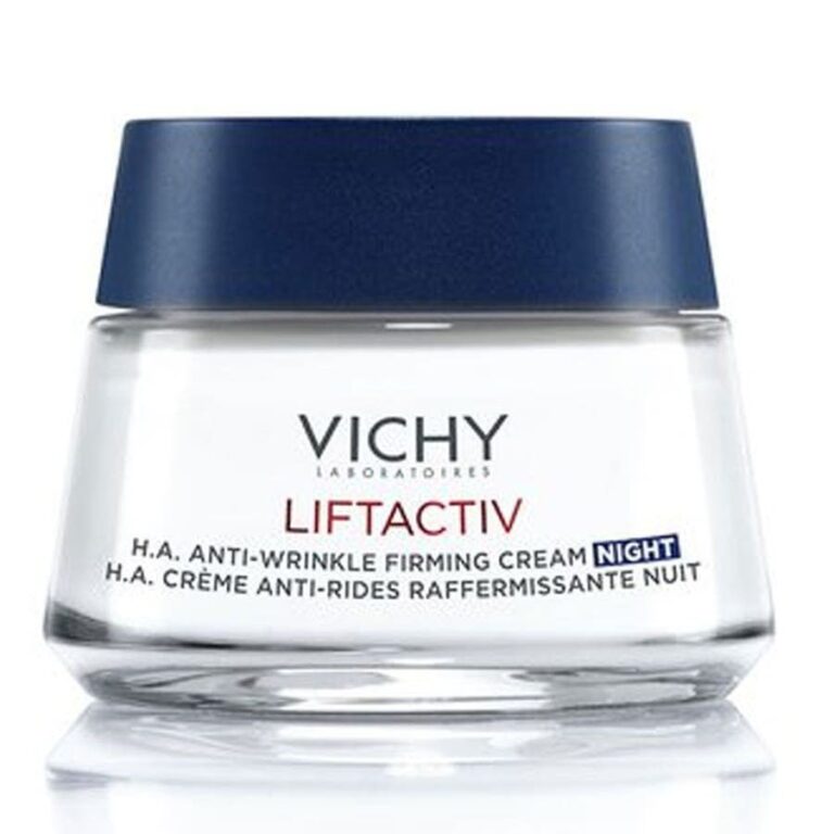Vichy LiftActiv H.A. Anti - Wrinkle Firming Cream Night 50ml (1.69floz) - FrenchBeautyHub