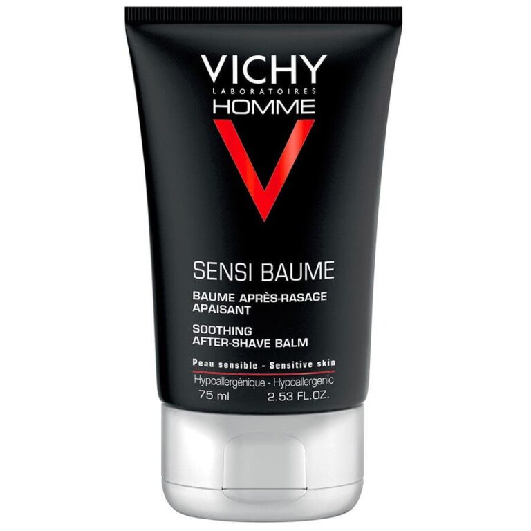 Vichy Man Sensi Balm Aftershave 75ml (2.53 fl oz) - FrenchBeautyHub
