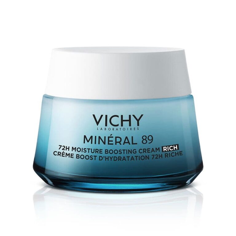 Vichy Minéral 89 72h Moisture Boosting Rich Cream 50ml (1.7 fl oz) - FrenchBeautyHub