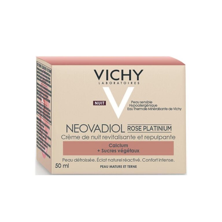 Vichy Neovadiol Rose Platinium Night Cream Mature Skin 50ml (1.69fl oz) - FrenchBeautyHub