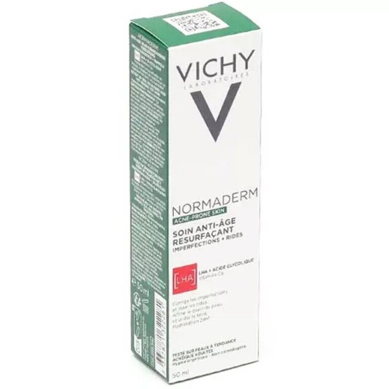 Vichy Normaderm Anti - Aging Anti - Blemish Resurfacing Cream 50ml (1.69fl oz) - FrenchBeautyHub