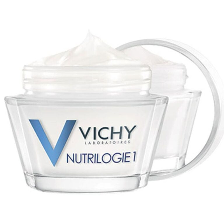 Vichy Nutrilogie 1 50ml (1.69 fl oz) Daily Care for Dry Skin - FrenchBeautyHub