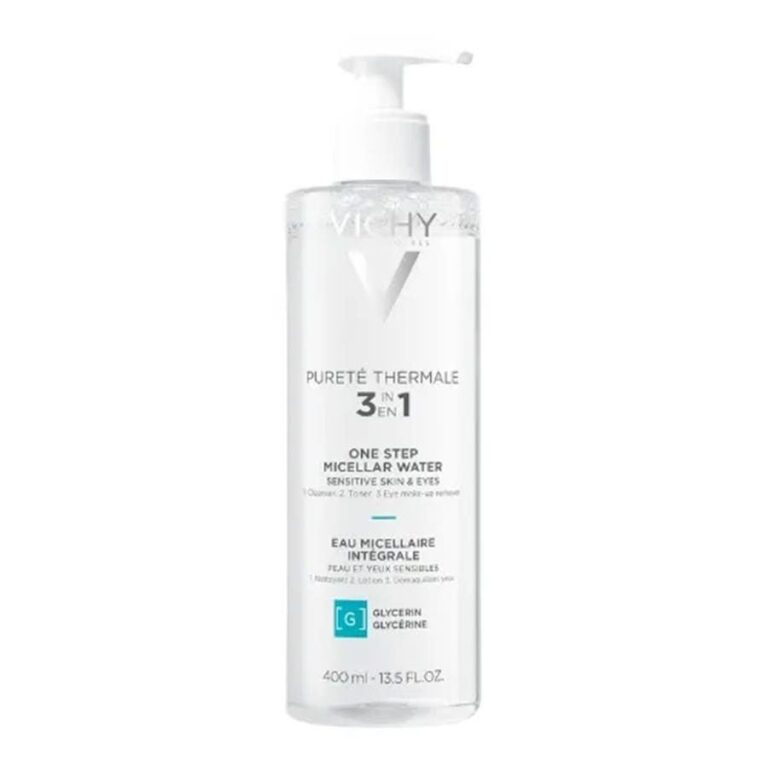 Vichy Purete Thermale Mineral Micellar Water Sensitive Skin 400ml (13.52fl oz) - FrenchBeautyHub