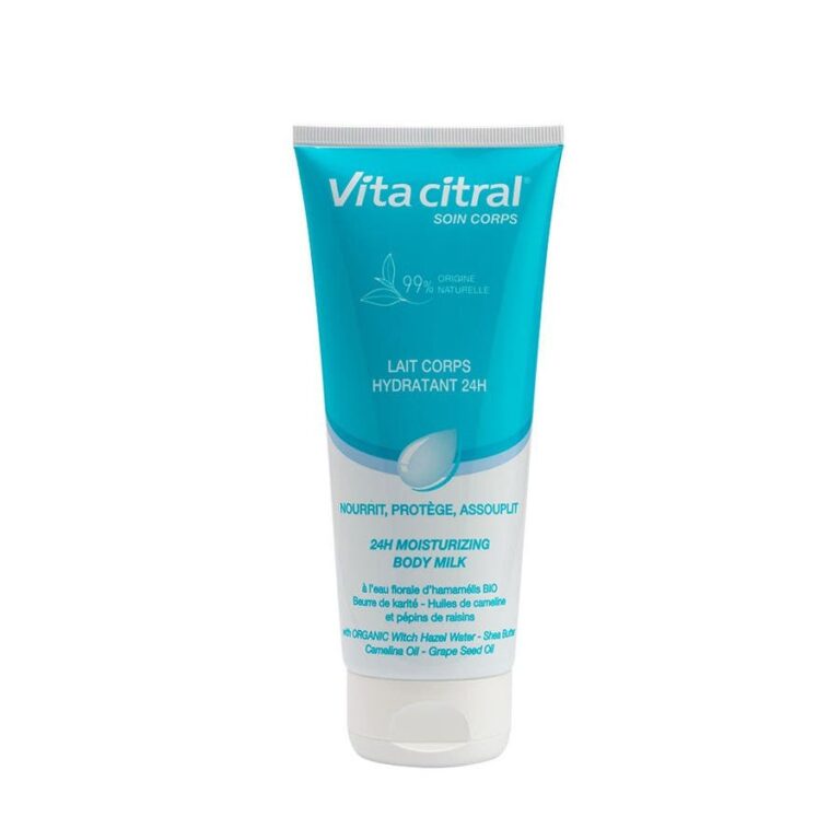 Vita Citral 24h Hydrating Body Milk 200ml (6.76fl oz) - FrenchBeautyHub