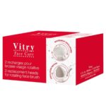 Vitry Face Care 2 Refills for Rotating Face Brush - FrenchBeautyHub