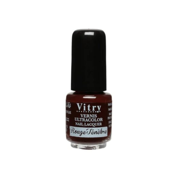 Vitry Mini Nail Polish 4ml (0.13fl oz) - FrenchBeautyHub