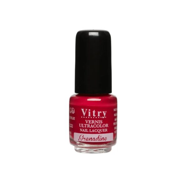 Vitry Mini Nail Polish 4ml (0.13fl oz) - FrenchBeautyHub