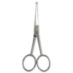 Vitry Nose Hair Scissors Stainless 34 - FrenchBeautyHub