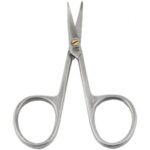 Vitry Skin Scissors Straight blades - FrenchBeautyHub