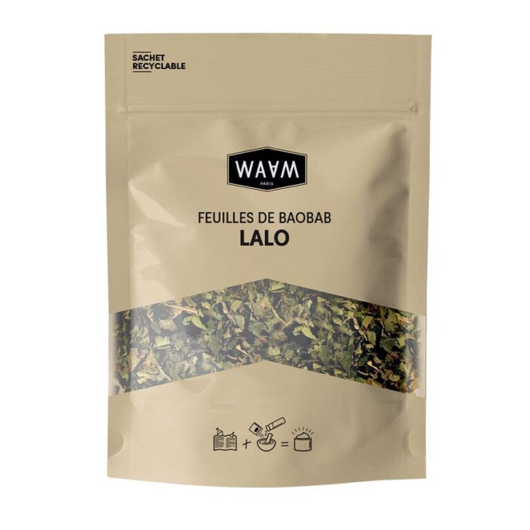 Waam Baobab leaves (Lalo) Hair 150g (5.29 oz) - FrenchBeautyHub