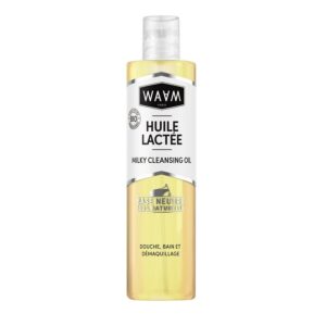 Waam Cleaning Oil Base Face & Body 200ml (6.76fl oz) - FrenchBeautyHub