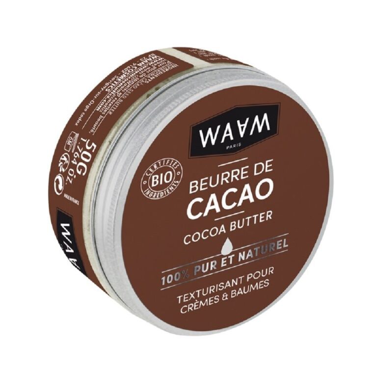 Waam Cocoa butter 50ml (1.69fl oz) - FrenchBeautyHub
