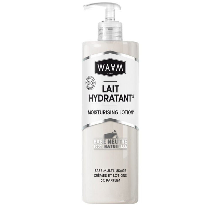 Waam Moisturizing Milk 400ml (13.52fl oz) - FrenchBeautyHub