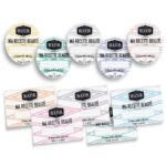WAAM My Recipe Labels x10 - Pack of 10 Rectangular and Round Labels - FrenchBeautyHub