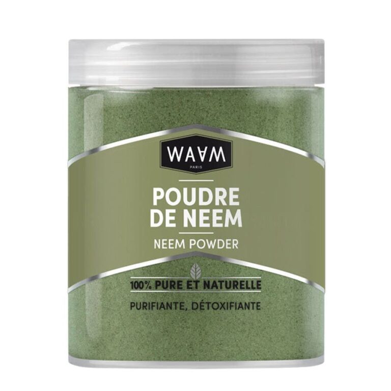 Waam Neem powder Body & Hair 150g (5.29 oz) - FrenchBeautyHub