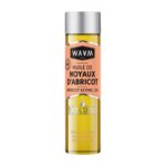 WAAM Organic Apricot Kernel Oil 100ml (3.38 fl oz) - FrenchBeautyHub