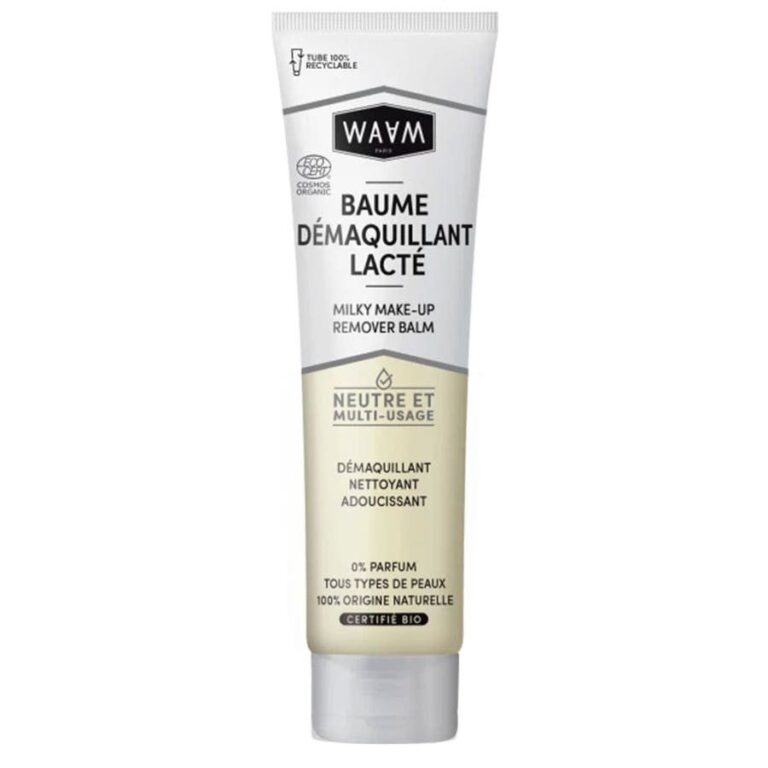 Waam Organic Milky Cleansing Balm All Skin Types 100ml (3.38fl oz) - FrenchBeautyHub