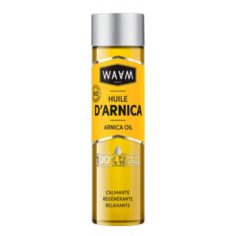 Waam Plant Oil Arnica 100ml (3.38fl oz) - FrenchBeautyHub