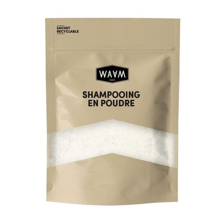 Waam Shampoo Powder Refill All Skin Types 70g (2.46 oz) - FrenchBeautyHub