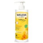 Weleda Baby Calendula Cleansing Care 400ml - FrenchBeautyHub