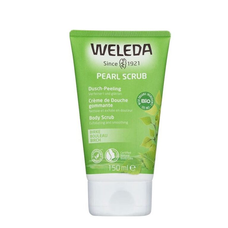 Weleda Body Scrub Exfoliating And Smoothing 150ml (5.07fl oz) - FrenchBeautyHub
