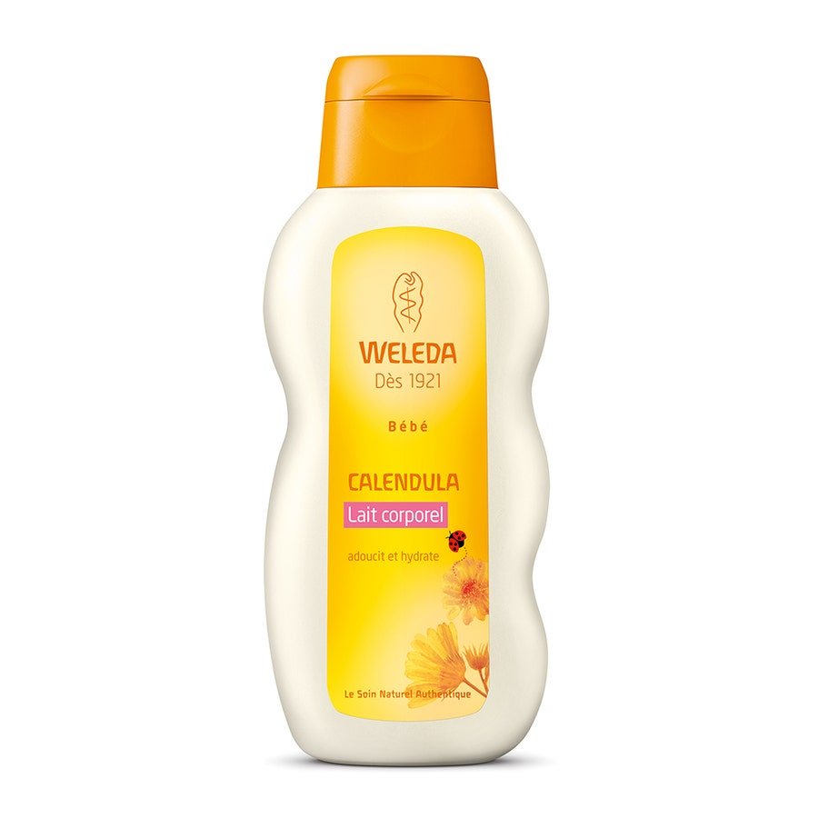 Weleda Calendula Baby Body Milk 200ml (6.76fl oz)