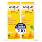 Weleda Calendula Protective Face Cream Duo 50ml x2 (1.69fl oz x2) - FrenchBeautyHub