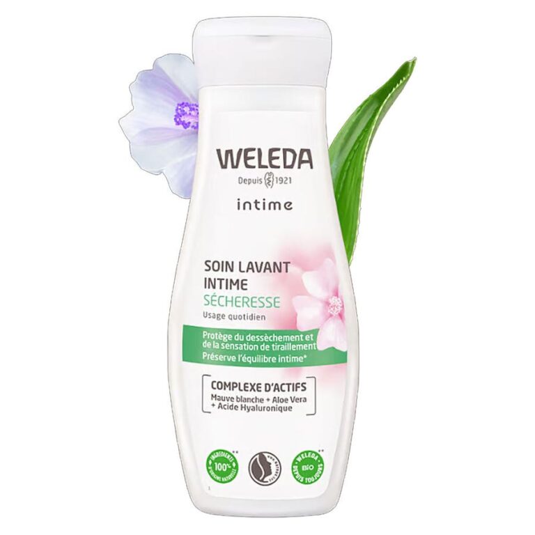 Weleda Intime Intima Dryness Cleansing Care 200ml (6.76fl oz) - FrenchBeautyHub