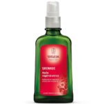Weleda Pomegranate Regenerating Body Oil 100ml (3.38fl oz) - FrenchBeautyHub