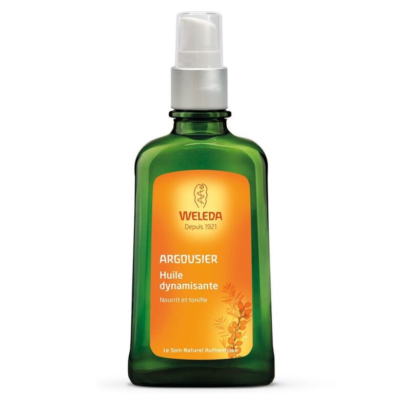 Weleda Sea Buckthorn Revitalizing Body Oil 100ml (3.38fl oz) - FrenchBeautyHub