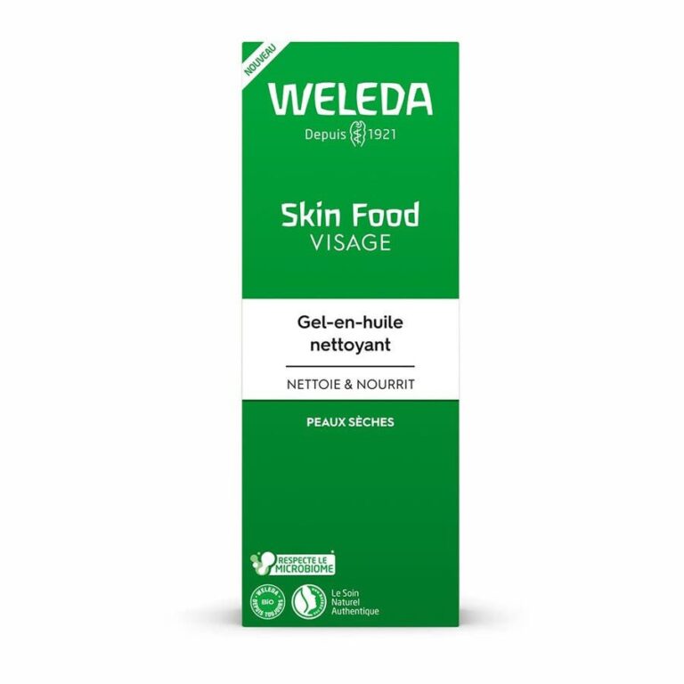 Weleda Skin Food Gel - in - oil Face cleansers Dry Skin 75ml (2.53fl oz) - FrenchBeautyHub