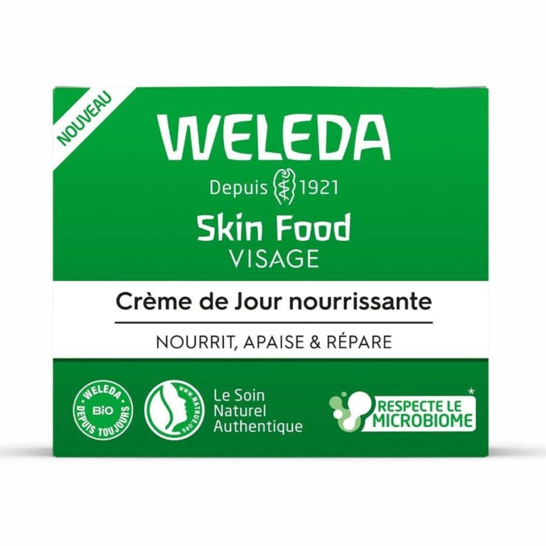 Weleda Skin Food Nourishing Day Cream for Face 40ml (1.35fl oz) - FrenchBeautyHub