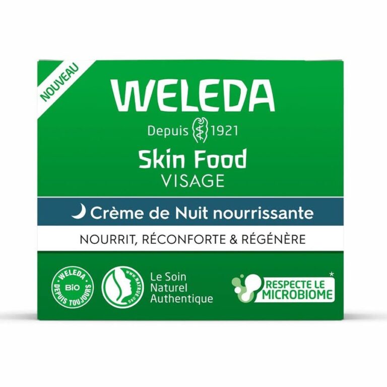 Weleda Skin Food Nourishing Face Night Cream 40ml (1.35fl oz) - FrenchBeautyHub