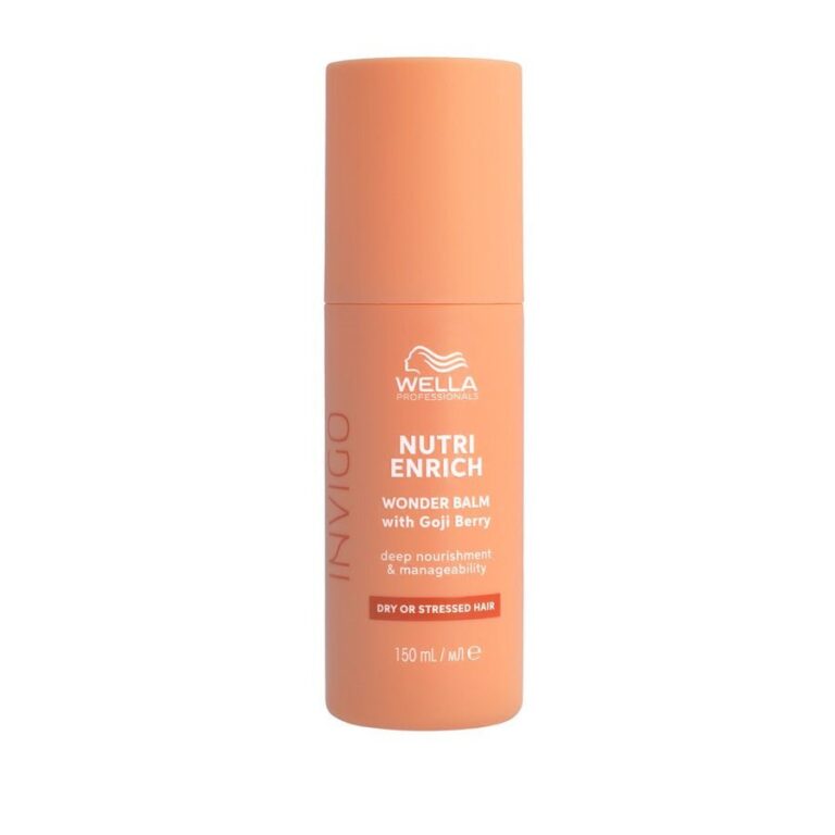 Wella Professionals Invigo Nutri - Enrich Merveilleuse Hair Balm Dry And Brittle 150ml (5.07fl oz) - FrenchBeautyHub