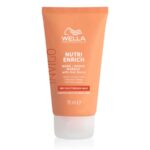 Wella Professionals Invigo Nutri - Enrich Nourishing Mask for Dry or Damaged Hair 75ml (2.54fl oz) - FrenchBeautyHub