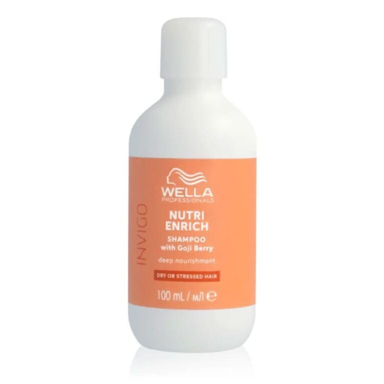 Wella Professionals Invigo Nutri - Enrich Nourishing Shampoo Dry or weakened hair 100ml (3.38fl oz) - FrenchBeautyHub