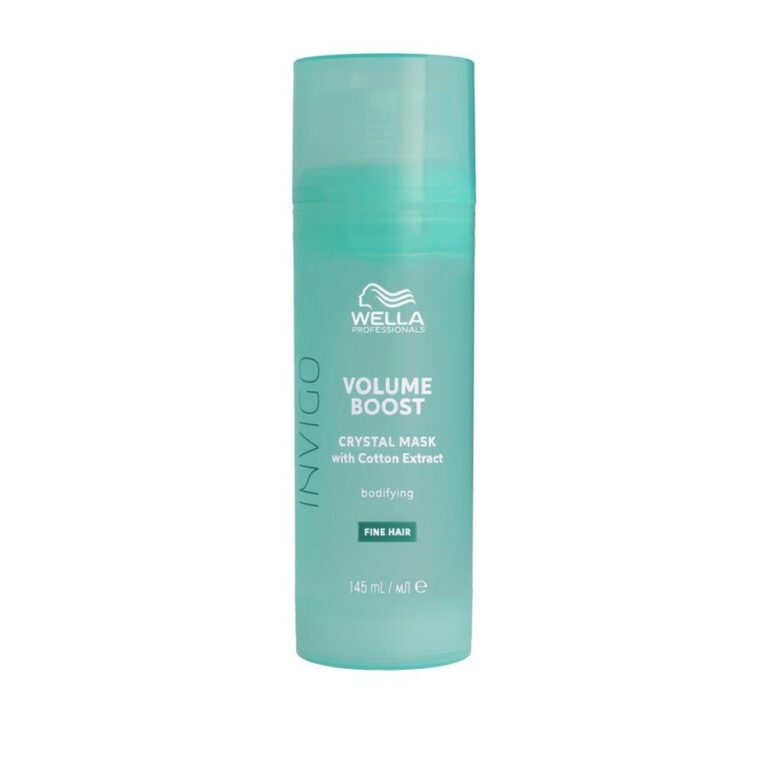 Wella Professionals Invigo Volume Boost Crystal Volumizing Mask 145ml (4.9fl oz) - FrenchBeautyHub