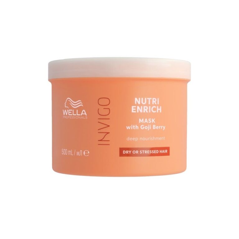 Wella Professionals Nutri Enrich Nourishing Mask for Dry and Fragile Hair 500ml (16.91fl oz) - FrenchBeautyHub