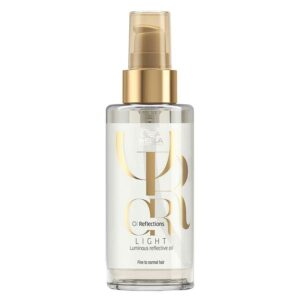 Wella Professionals Oil Reflections Light - revealing oil normal fine hair 100ml (3.38fl oz) - FrenchBeautyHub
